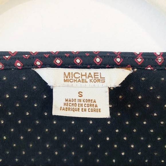 Michael KORS Sleeveless Blouse Small Excellent Condition - Picture 6 of 8